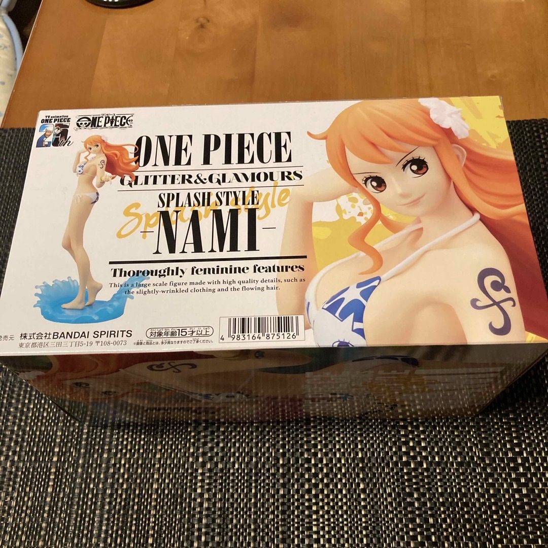 ONE PIECE - ワンピース GLITTER&GLAMOURS SPLASH STYLE ナミの ONE PIECE - ワンピース GLITTER&GLAMOURS SPLASH STYLE ナミの