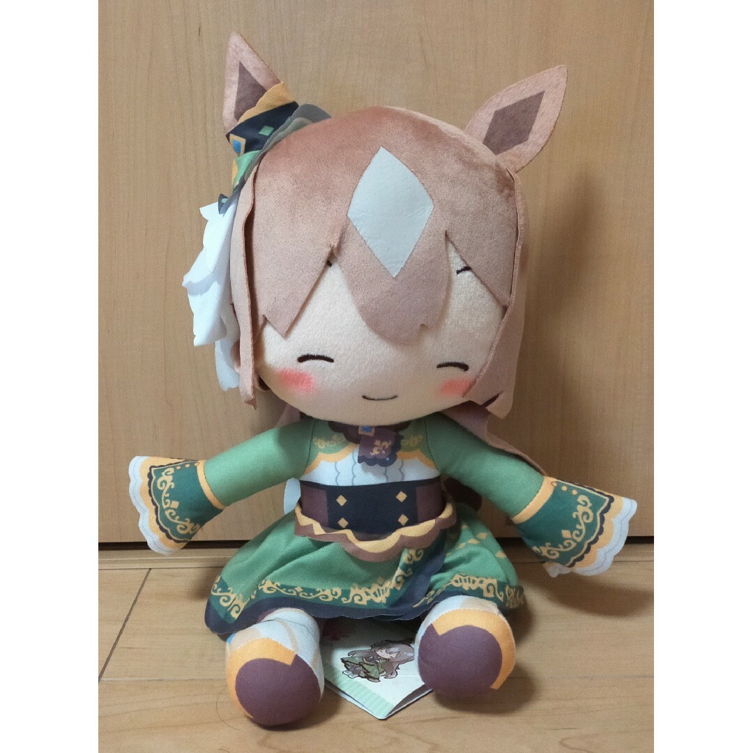 ✳ウマ娘プリティーダービー ふわぷちLぬいぐるみ Vol.1サトノダイヤモンド✳ エンタメ/ホビーのおもちゃ/ぬいぐるみ(ぬいぐるみ)の商品写真