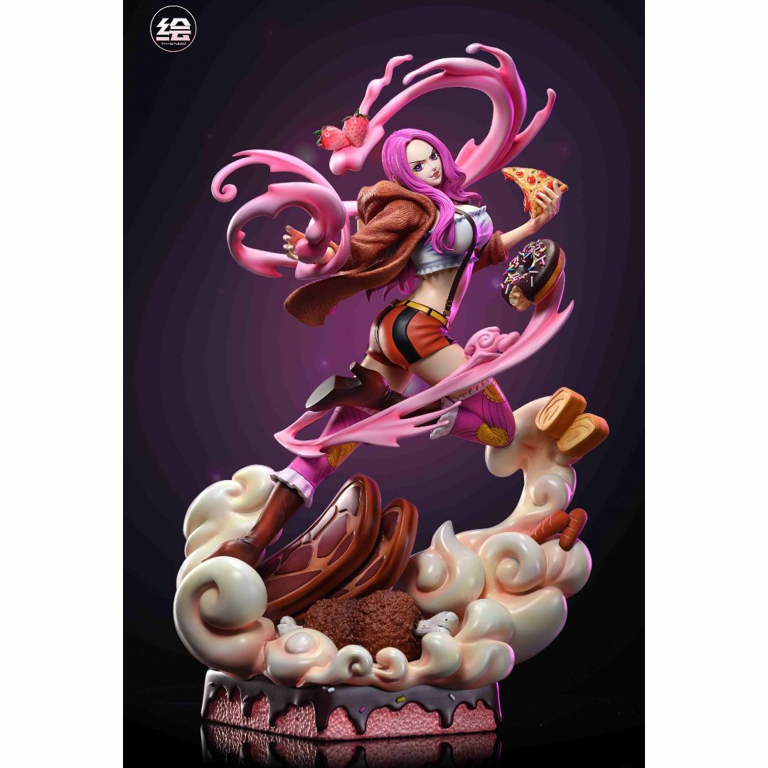 ワンピース ジュエリー・ボニー ガレージキット フィギュア 1/6 ワンピース ジュエリー・ボニー ガレージキット フィギュア 1/6