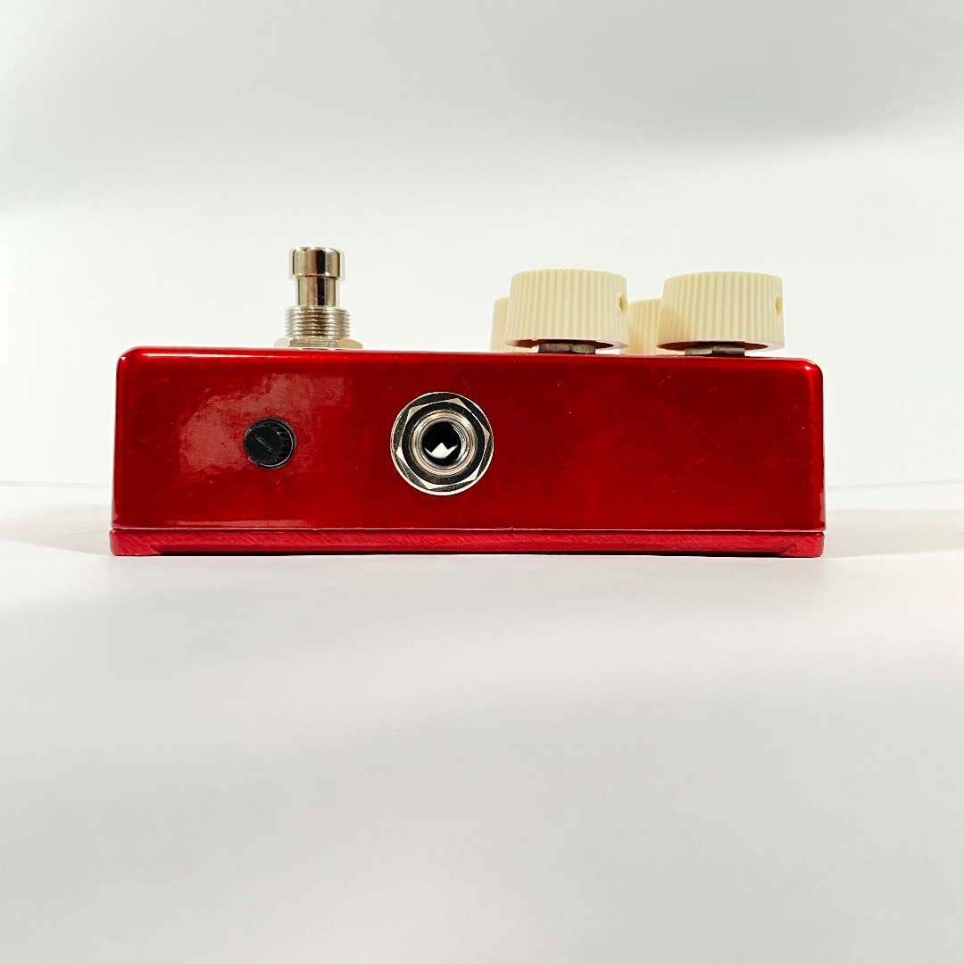 Jan Ray クローンペダル Mod ジャンレイ(キャンディーレッド Jan Ray クローンペダル Mod ジャンレイ(キャンディーレッド