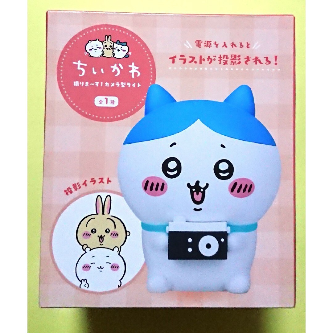 ちいかわ 撮りま〜す! カメラ型ライトハチワレの通販 by かなた ちいかわ 撮りま〜す! カメラ型ライトハチワレの通販 by かなた