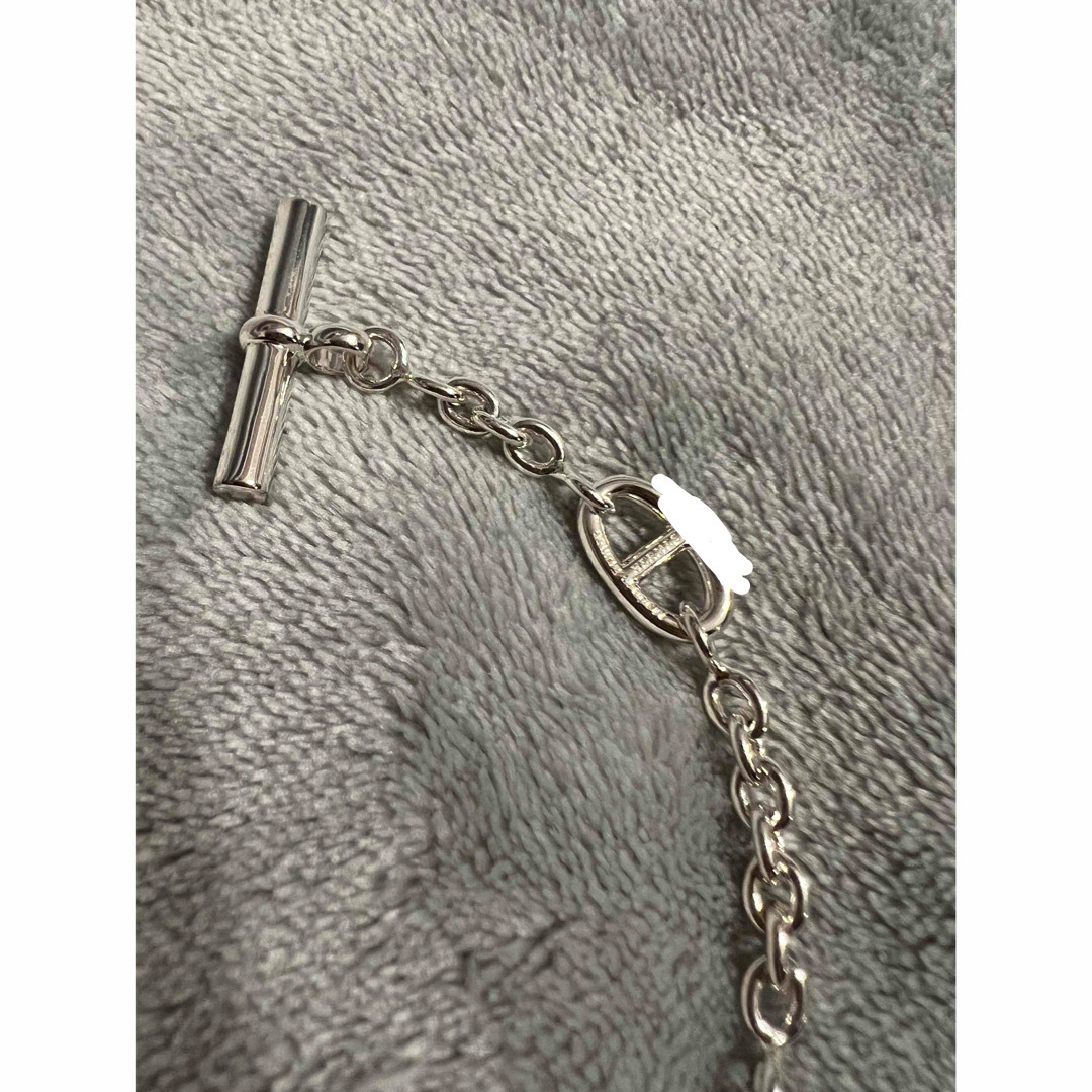 美品 エルメス ファランドール ネックレス 120 美品 エルメス ファランドール ネックレス 120