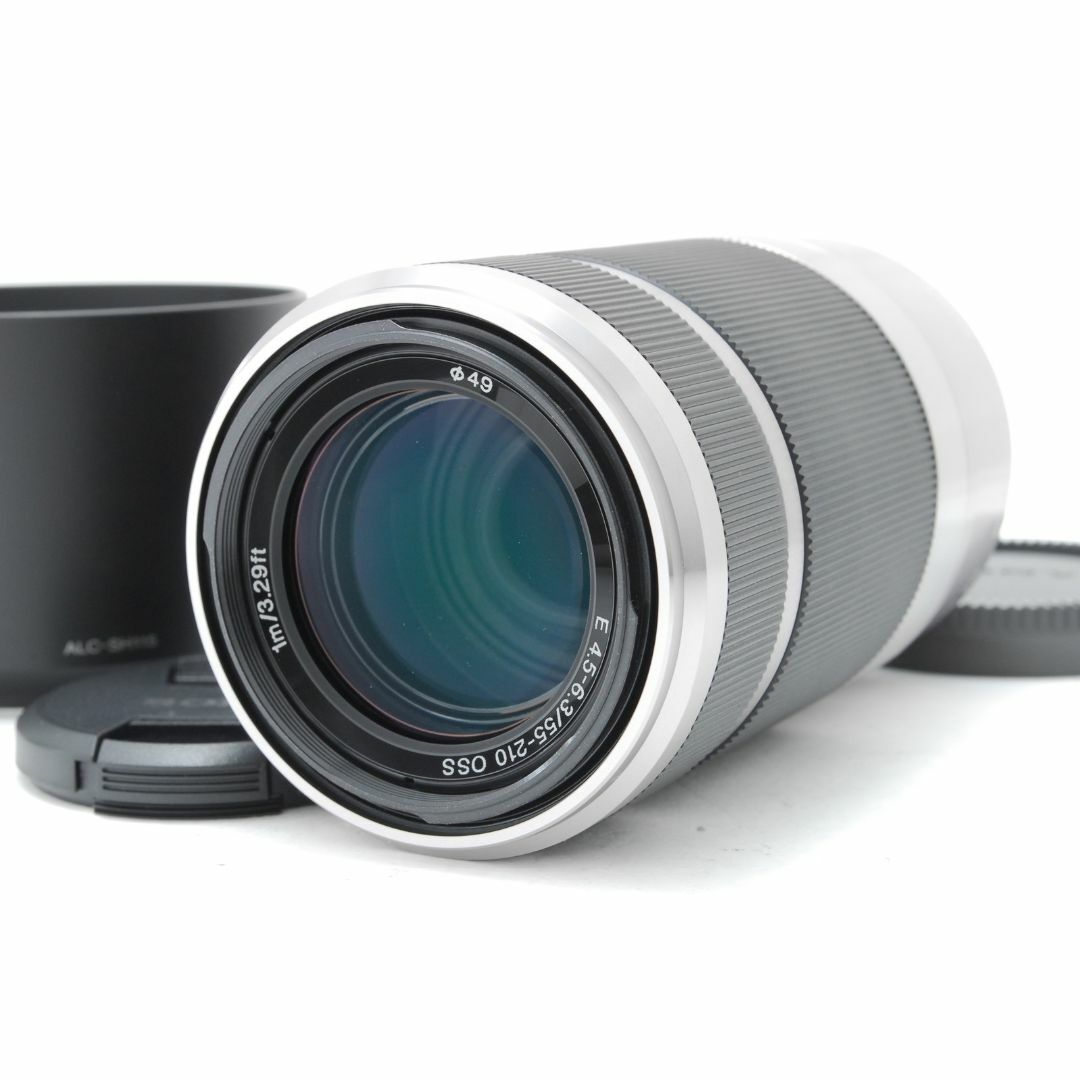 SONY - ❤️極美品✨スポーツ・学校行事撮影に★ソニー E 55-210mm OSS❤️