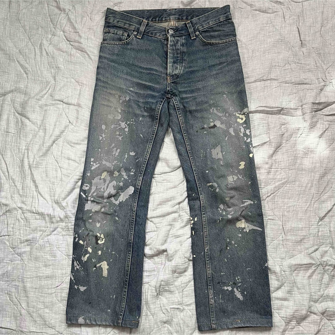 HELMUT LANG - helmut lang jeans ペインター デニム 本人期 HELMUT LANG - helmut lang jeans ペインター デニム 本人期