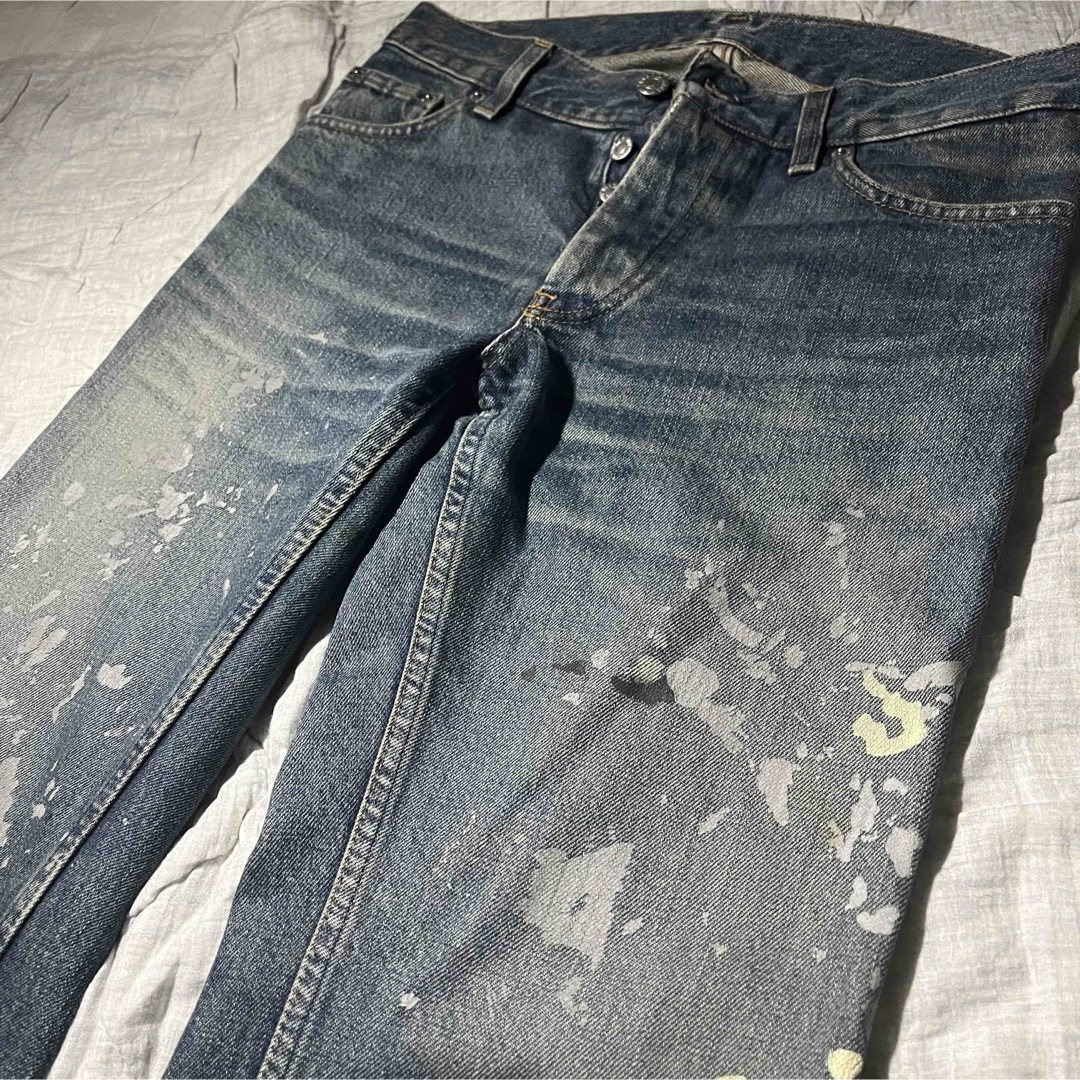 HELMUT LANG - helmut lang jeans ペインター デニム 本人期 HELMUT LANG - helmut lang jeans ペインター デニム 本人期