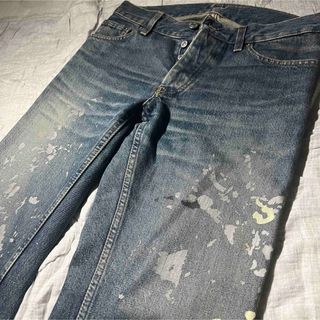 HELMUT LANG - helmut lang jeans ペインター デニム 本人期 HELMUT LANG - helmut lang jeans ペインター デニム 本人期
