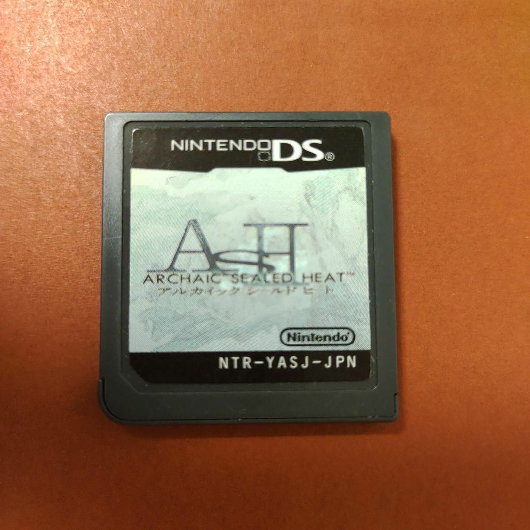 中古ゲーム ニンテンドーDS ソフト単体 アルカイックシールド ヒート 中古ゲーム ニンテンドーDS ソフト単体 アルカイックシールド ヒート