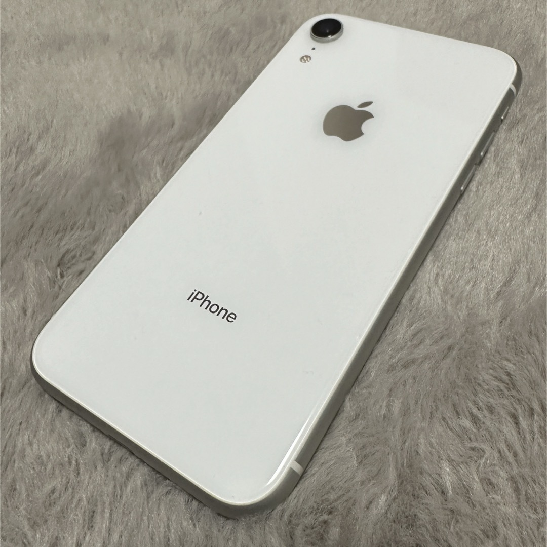 iPhone XR 紛らわしく ホワイト 64GB 美品 iPhone XR 紛らわしく ホワイト 64GB 美品