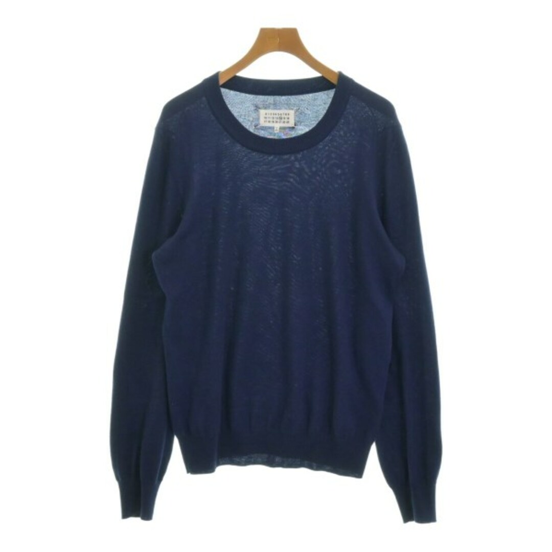 Maison Margiela メゾンマルジェラ ニット・セーター M 青 【古着】 Maison Margiela メゾンマルジェラ ニット・セーター M 青 【古着】