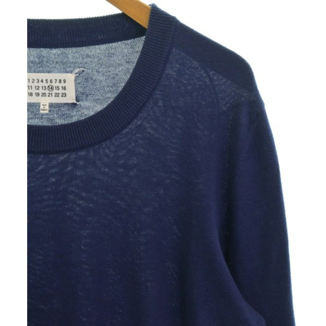 Maison Margiela メゾンマルジェラ ニット・セーター M 青 【古着】 Maison Margiela メゾンマルジェラ ニット・セーター M 青 【古着】
