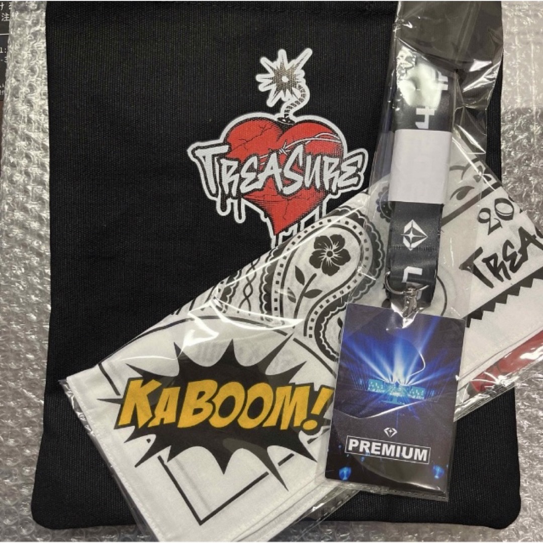 TREASURE(トレジャー)のTREASURE REBOOT in Japan プレミアム アプグレ 特典 エンタメ/ホビーのタレントグッズ(アイドルグッズ)の商品写真