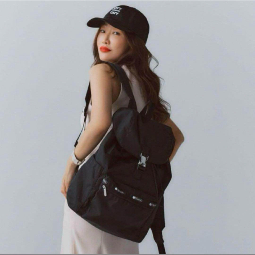 LeSportsac - 神崎恵さん コラボ レスポートサック リュック LeSportsac - 神崎恵さん コラボ レスポートサック リュック