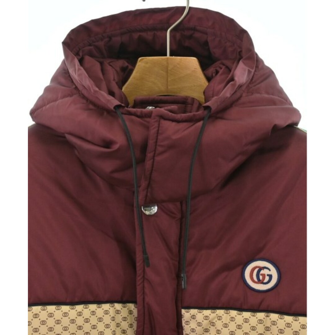 GUCCI - GUCCI グッチ ダウンジャケット/ダウンベスト 38(S位 GUCCI - GUCCI グッチ ダウンジャケット/ダウンベスト 38(S位