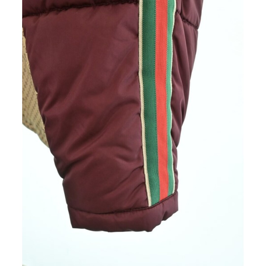 GUCCI - GUCCI グッチ ダウンジャケット/ダウンベスト 38(S位 GUCCI - GUCCI グッチ ダウンジャケット/ダウンベスト 38(S位