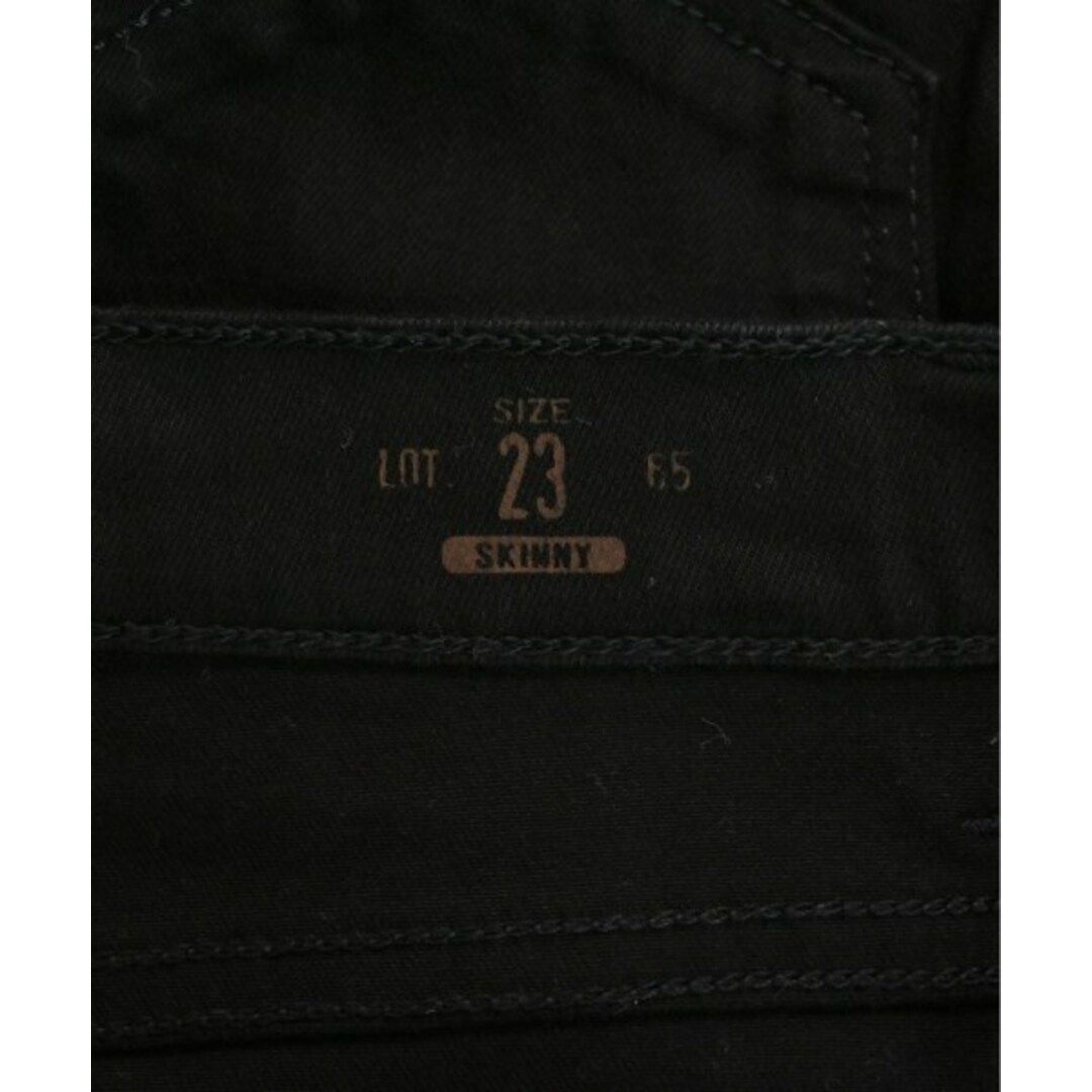 GUCCI グッチ チノパン 23(XS位) 黒 【古着】 GUCCI グッチ チノパン 23(XS位) 黒 【古着】