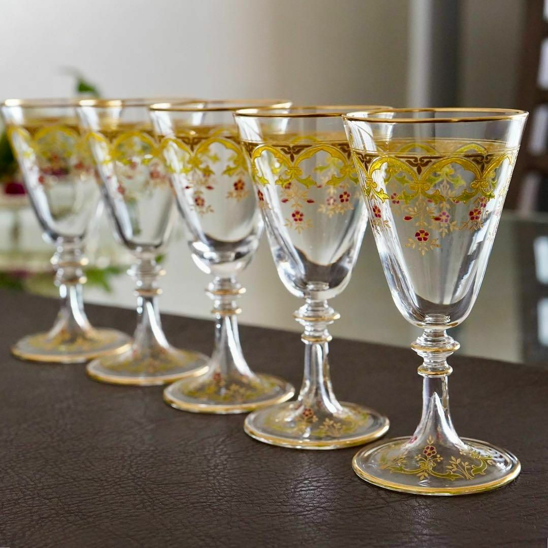Baccarat - 極希少☆極美品オールドバカラ☆ボーヴェ☆24金彩 Baccarat - 極希少☆極美品オールドバカラ☆ボーヴェ☆24金彩
