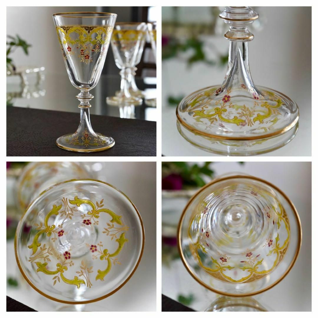 Baccarat - 極希少☆極美品オールドバカラ☆ボーヴェ☆24金彩 Baccarat - 極希少☆極美品オールドバカラ☆ボーヴェ☆24金彩