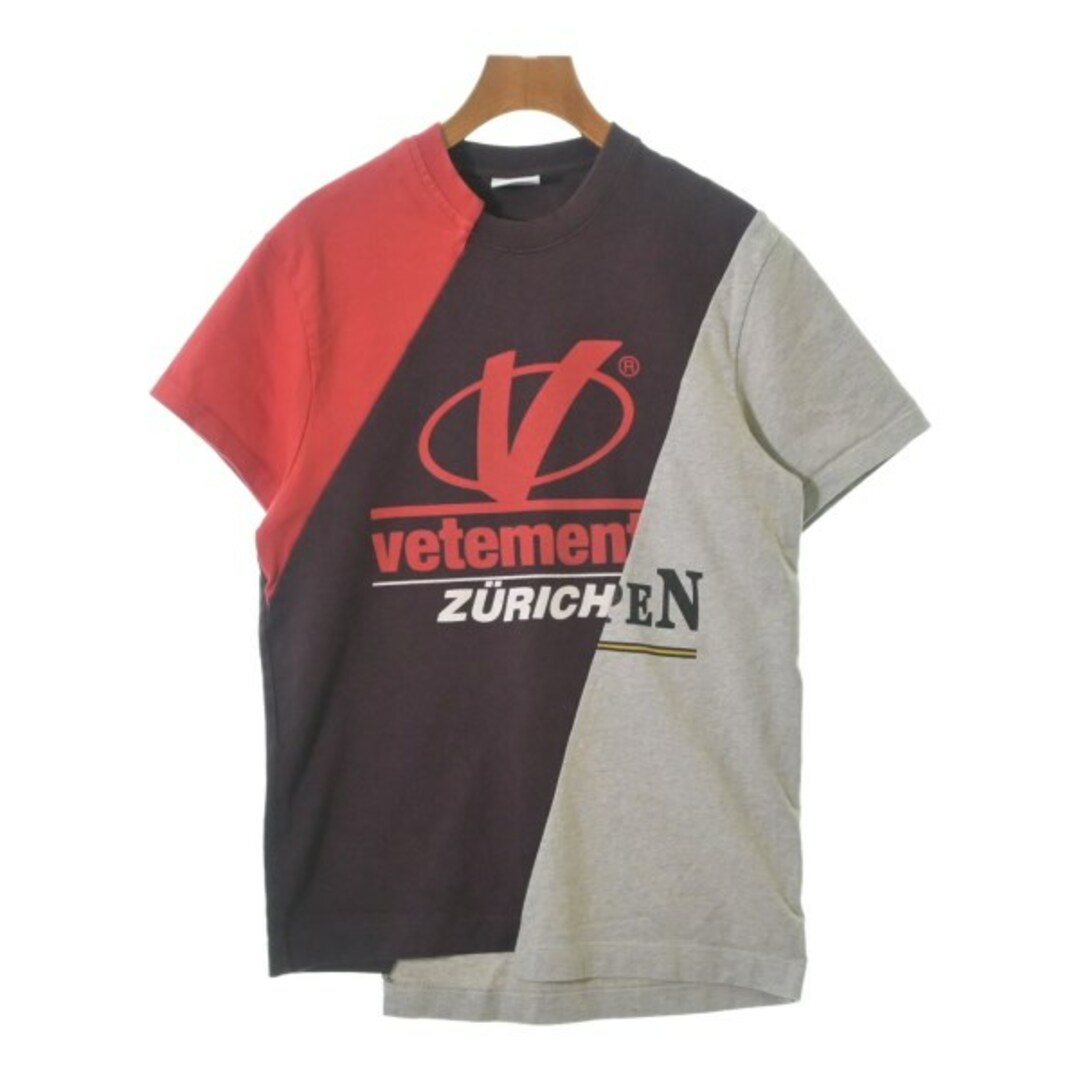 VETEMENTS - VETEMENTS ヴェトモン Tシャツ・カットソー S VETEMENTS - VETEMENTS ヴェトモン Tシャツ・カットソー S