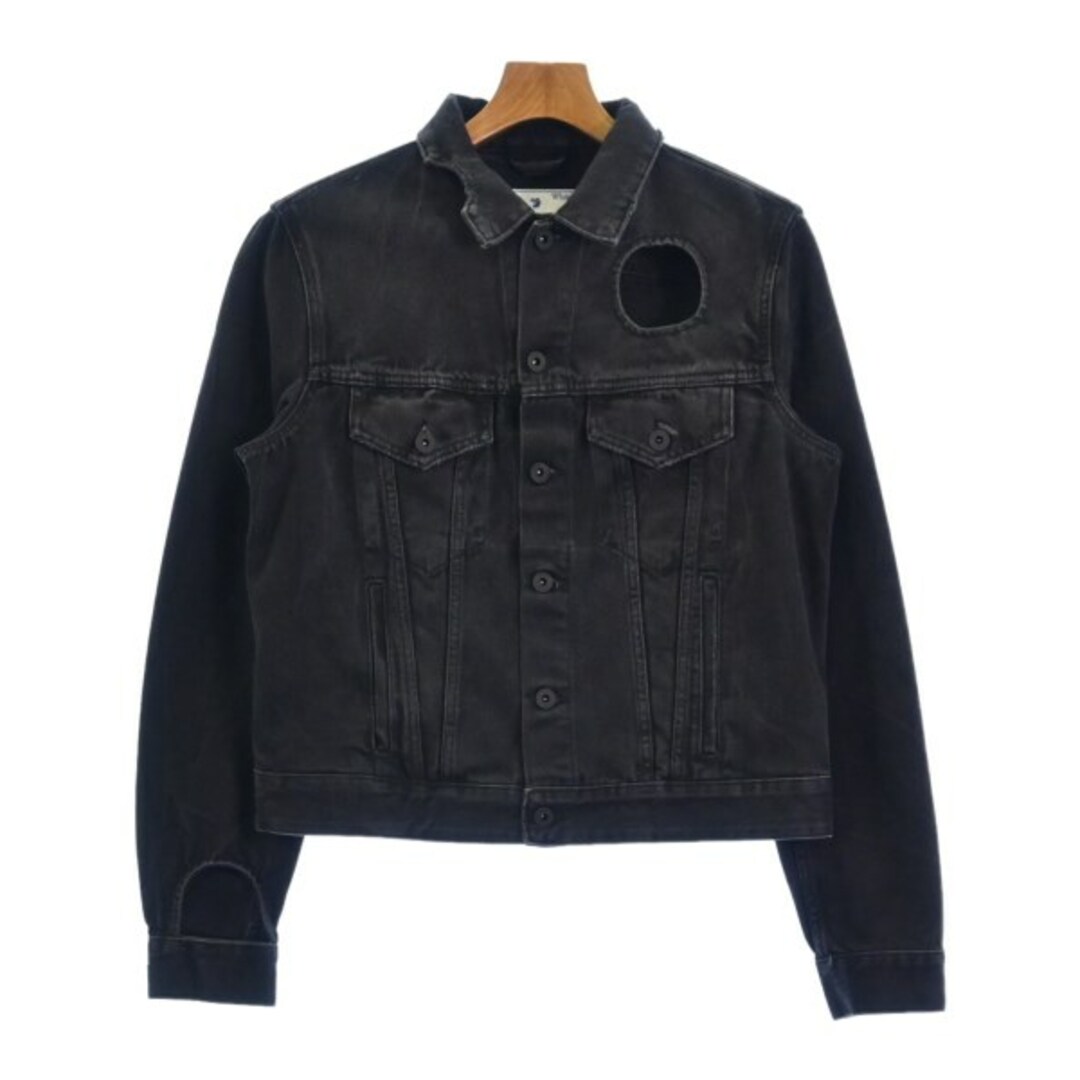 Off-White - OFF-WHITE オフホワイト デニムジャケット 42(M位 Off-White - OFF-WHITE オフホワイト デニムジャケット 42(M位