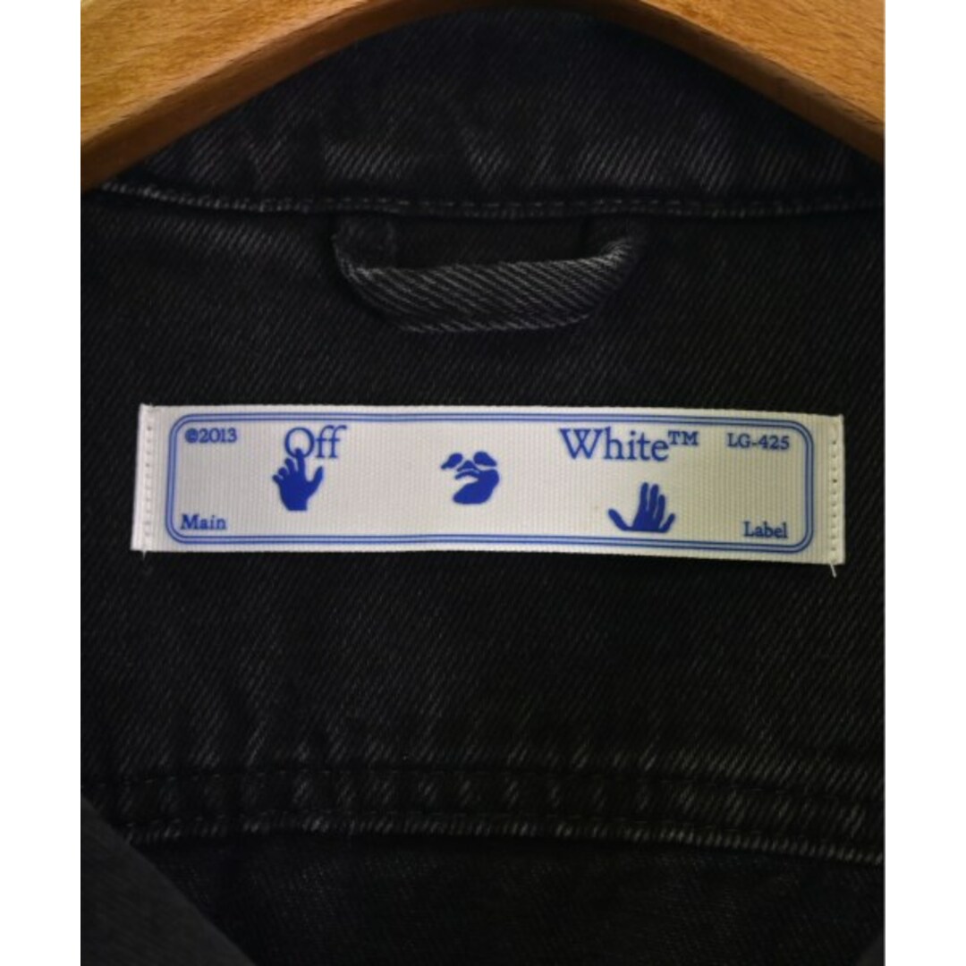 Off-White - OFF-WHITE オフホワイト デニムジャケット 42(M位 Off-White - OFF-WHITE オフホワイト デニムジャケット 42(M位