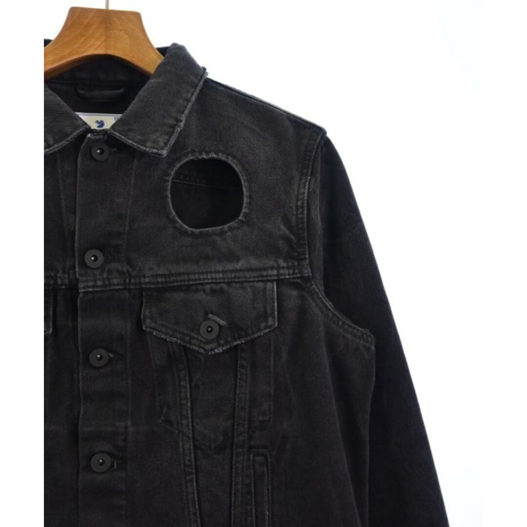 Off-White - OFF-WHITE オフホワイト デニムジャケット 42(M位 Off-White - OFF-WHITE オフホワイト デニムジャケット 42(M位