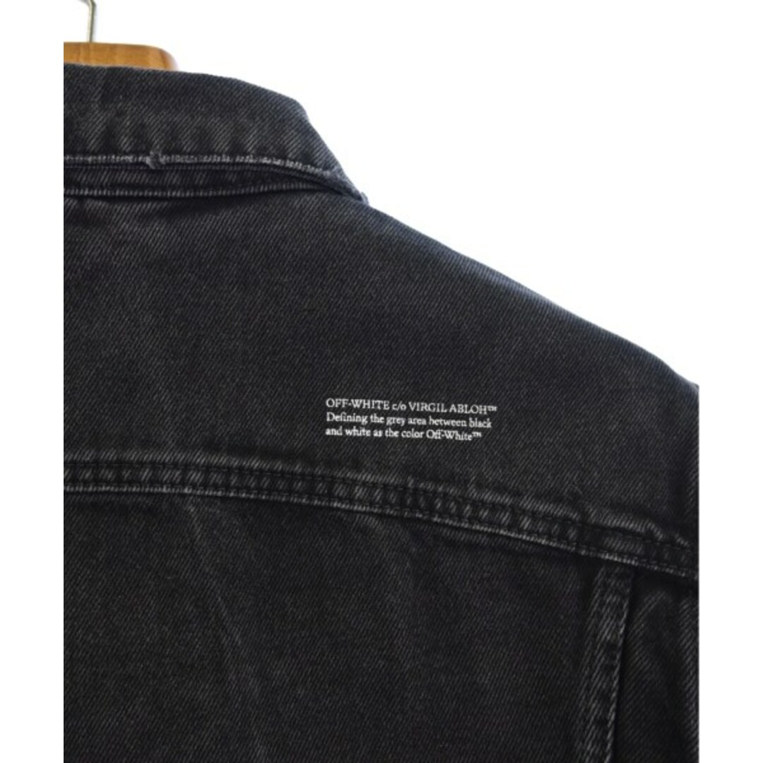Off-White - OFF-WHITE オフホワイト デニムジャケット 42(M位 Off-White - OFF-WHITE オフホワイト デニムジャケット 42(M位