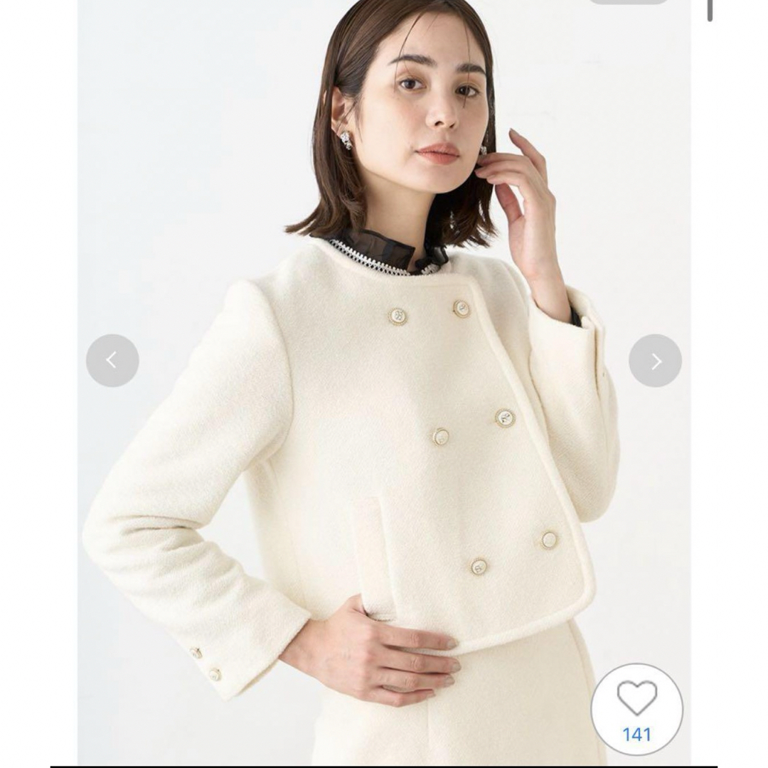 SNIDEL - snidel ツイードジャケットの通販 by 柚香's shop SNIDEL - snidel ツイードジャケットの通販 by 柚香's shop