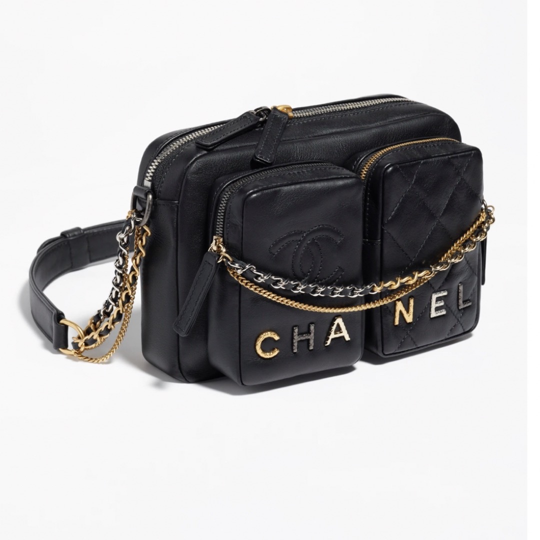 CHANEL - CHANEL カメラバッグ カメラケース ショルダーバッグ CHANEL - CHANEL カメラバッグ カメラケース ショルダーバッグ