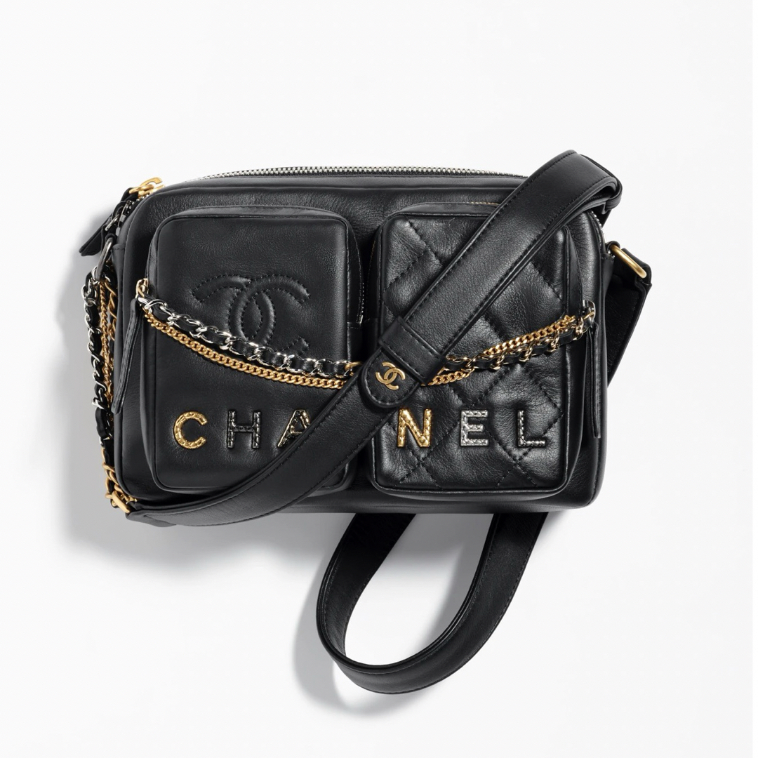 CHANEL - CHANEL カメラバッグ カメラケース ショルダーバッグ CHANEL - CHANEL カメラバッグ カメラケース ショルダーバッグ
