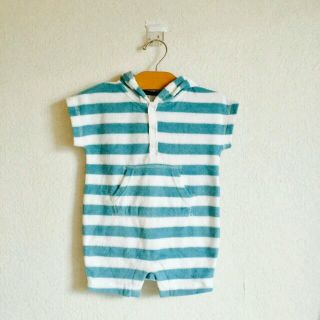 ベビーギャップ(babyGAP)の【最終値下げ♡1点のみ】80cm Gap baby ボディオール ロンパース
(ロンパース)