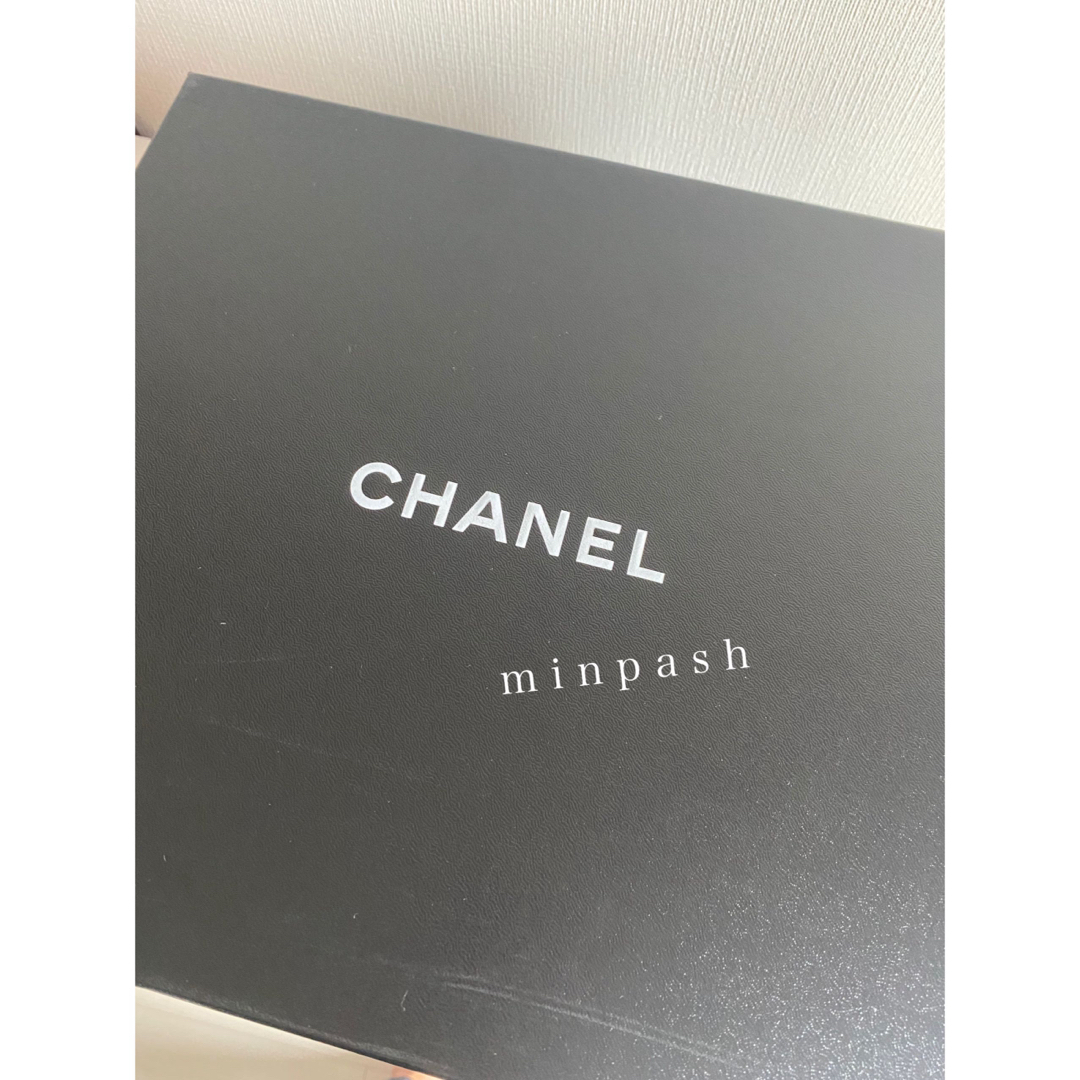 CHANEL - CHANEL スポーティー サンダル 37 24cm シャネル 白 CHANEL - CHANEL スポーティー サンダル 37 24cm シャネル 白
