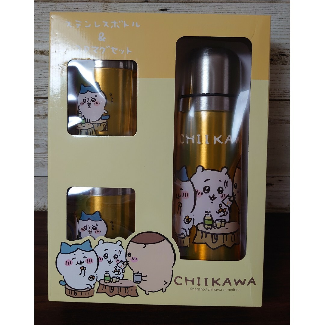 ちいかわ - ちいかわステンレスボトル&2Pマグセットの通販 by ちいかわ - ちいかわステンレスボトル&2Pマグセットの通販 by