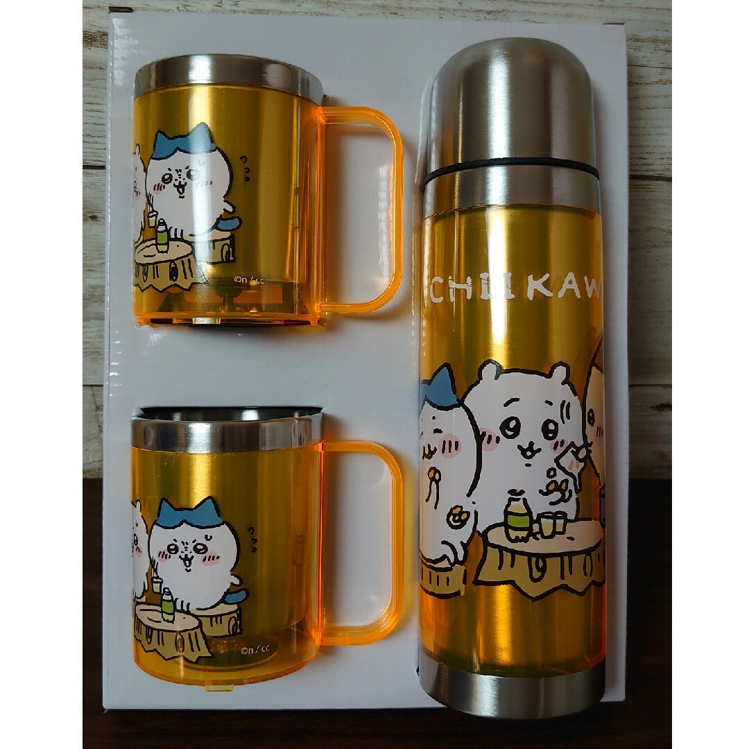 ちいかわ - ちいかわステンレスボトル&2Pマグセットの通販 by ちいかわ - ちいかわステンレスボトル&2Pマグセットの通販 by