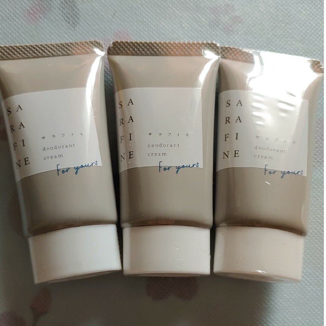 フロムココロ サラフィネ 25g×3本 ボディケア フロムココロ サラフィネ 25g×3本 ボディケア