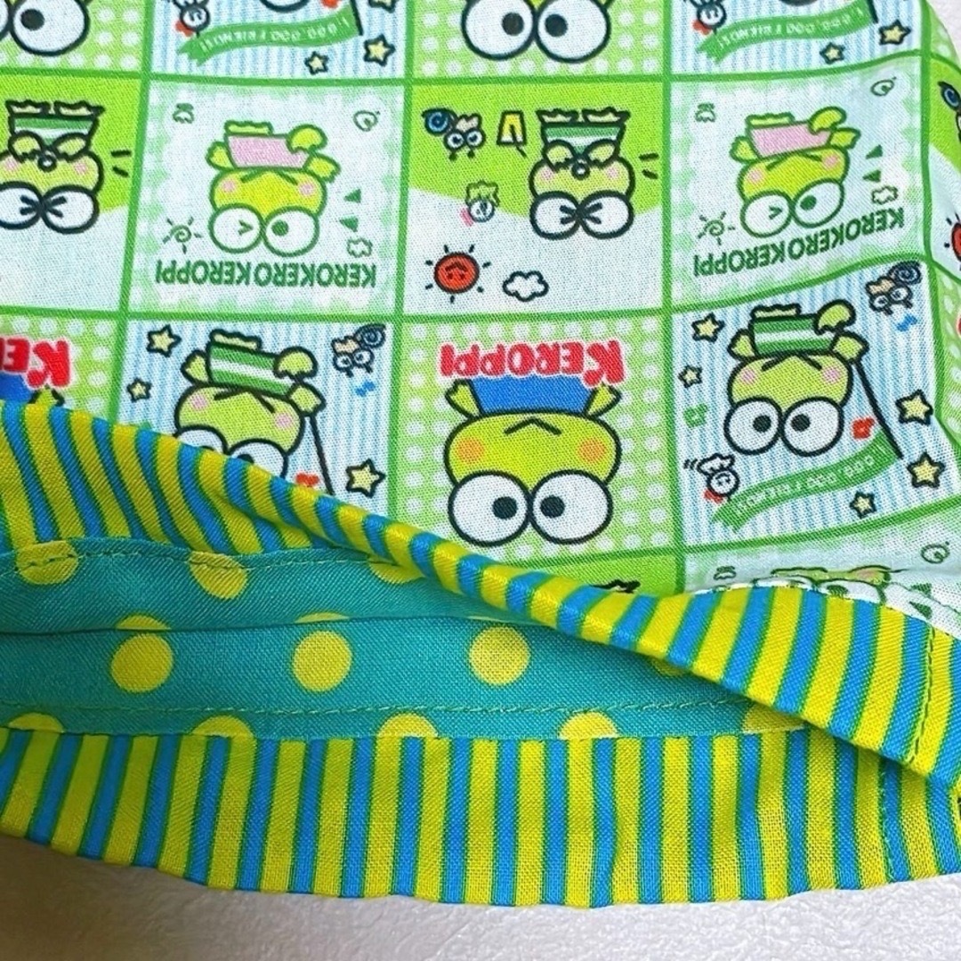 けろっぴ柄☆ハンドメイド☆巾着袋の通販 by barry shop |ラクマ けろっぴ柄☆ハンドメイド☆巾着袋の通販 by barry shop |ラクマ
