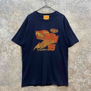 ヴィンテージ(VINTAGE)のCars カーズ Lightning McQueen マックイーン Tシャツ(Tシャツ/カットソー(半袖/袖なし))
