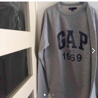 ギャップキッズ(GAP Kids)のGAPジュニアロゴトレーナーヤッホー様(^ ^)(その他)