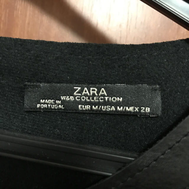 ZARA(ザラ)のZARA♡レザー調トップス レディースのトップス(カットソー(長袖/七分))の商品写真