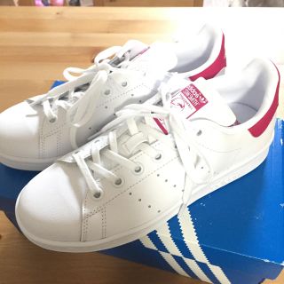 アディダス(adidas)のadidas stan smith ピンク(スニーカー)