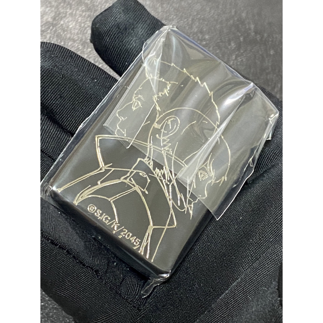 zippo 攻殻機動隊 両面デザイン アニメ 希少モデル 2022年製の zippo 攻殻機動隊 両面デザイン アニメ 希少モデル 2022年製の
