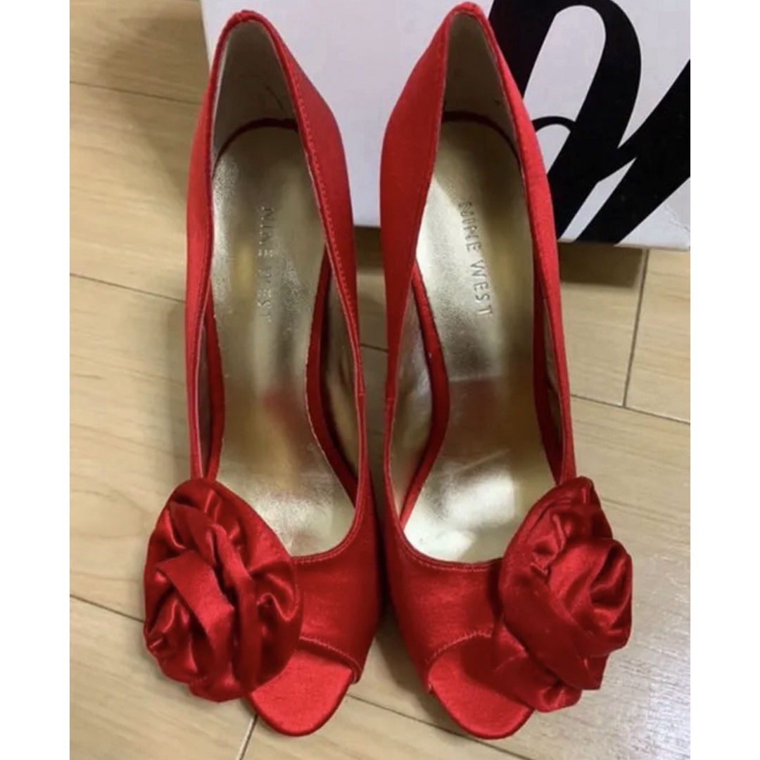 NINE WEST - 7/22〆☆貴重ナインウエスト海外高級ブランド靴 NINE WEST - 7/22〆☆貴重ナインウエスト海外高級ブランド靴