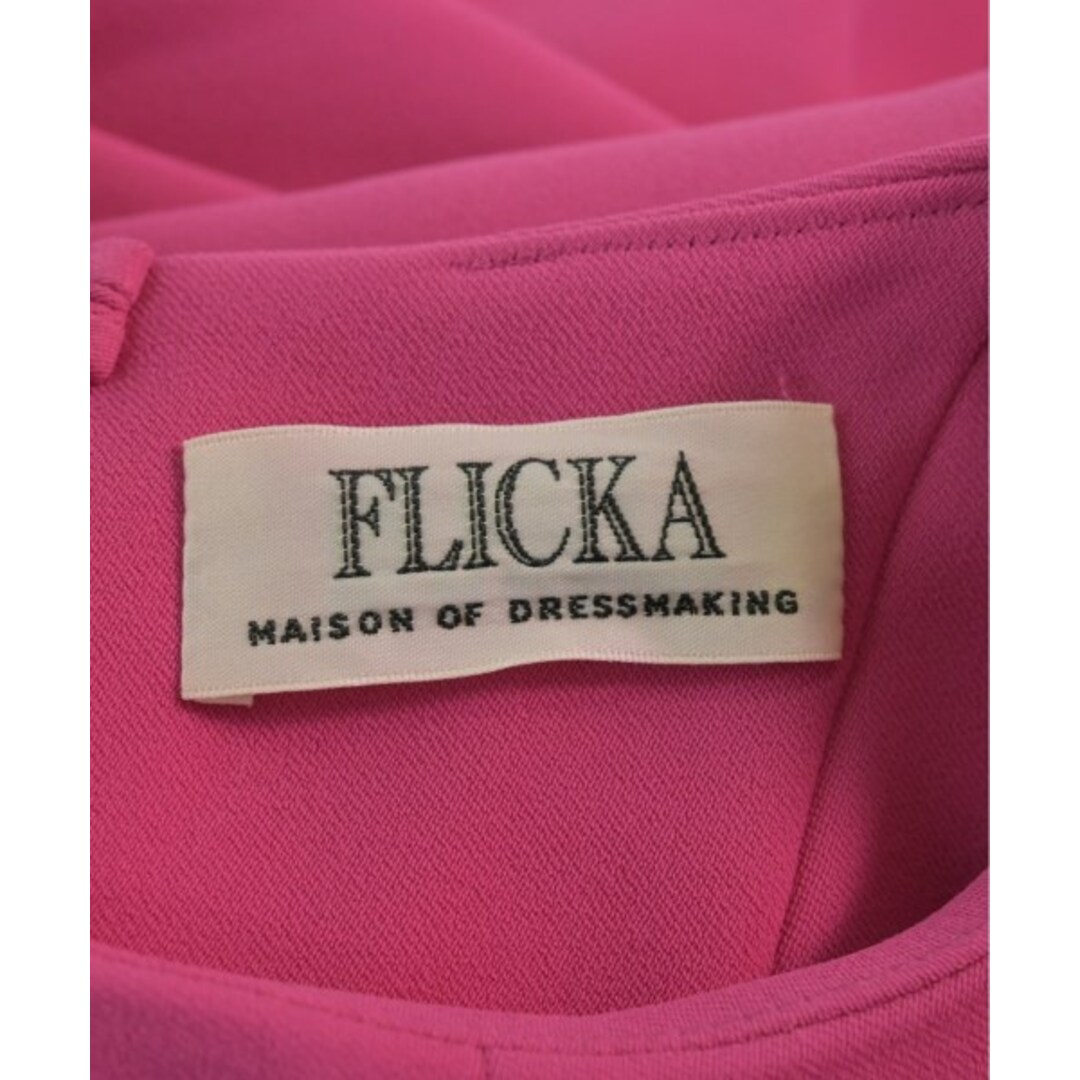 FLICKA - FLICKA フリッカ ワンピース 1(S位) ピンク 【古着 FLICKA - FLICKA フリッカ ワンピース 1(S位) ピンク 【古着