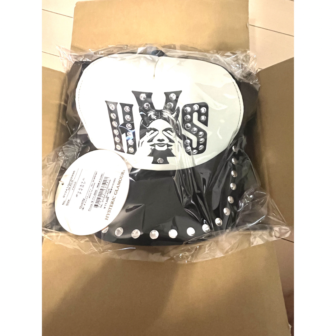 HYSTERIC GLAMOUR - ヒステリックグラマーSEE NO EVIL スタッズ HYSTERIC GLAMOUR - ヒステリックグラマーSEE NO EVIL スタッズ