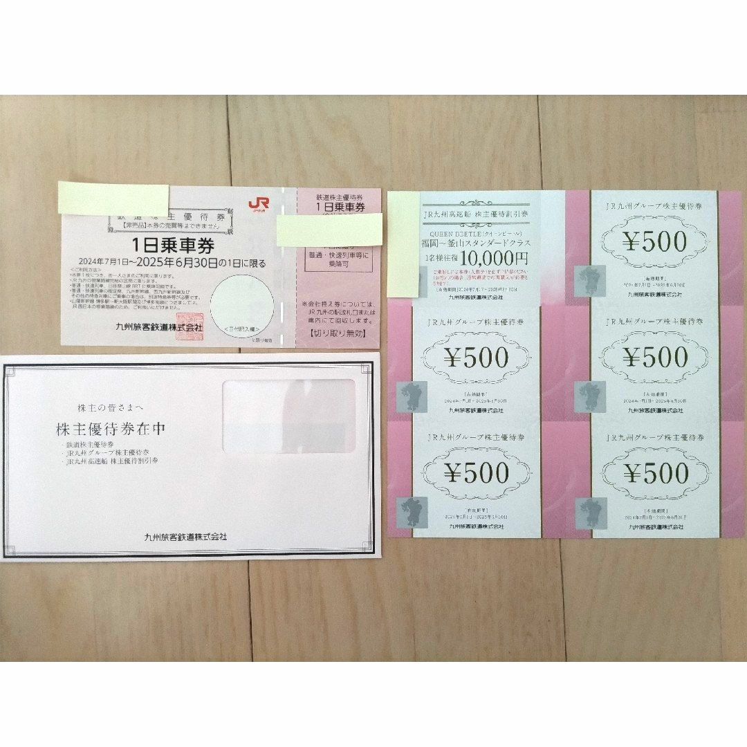 送料無料】九州旅客鉄道株式会社 株主優待券(2022.6.1~2023.6 送料無料】九州旅客鉄道株式会社 株主優待券(2022.6.1~2023.6
