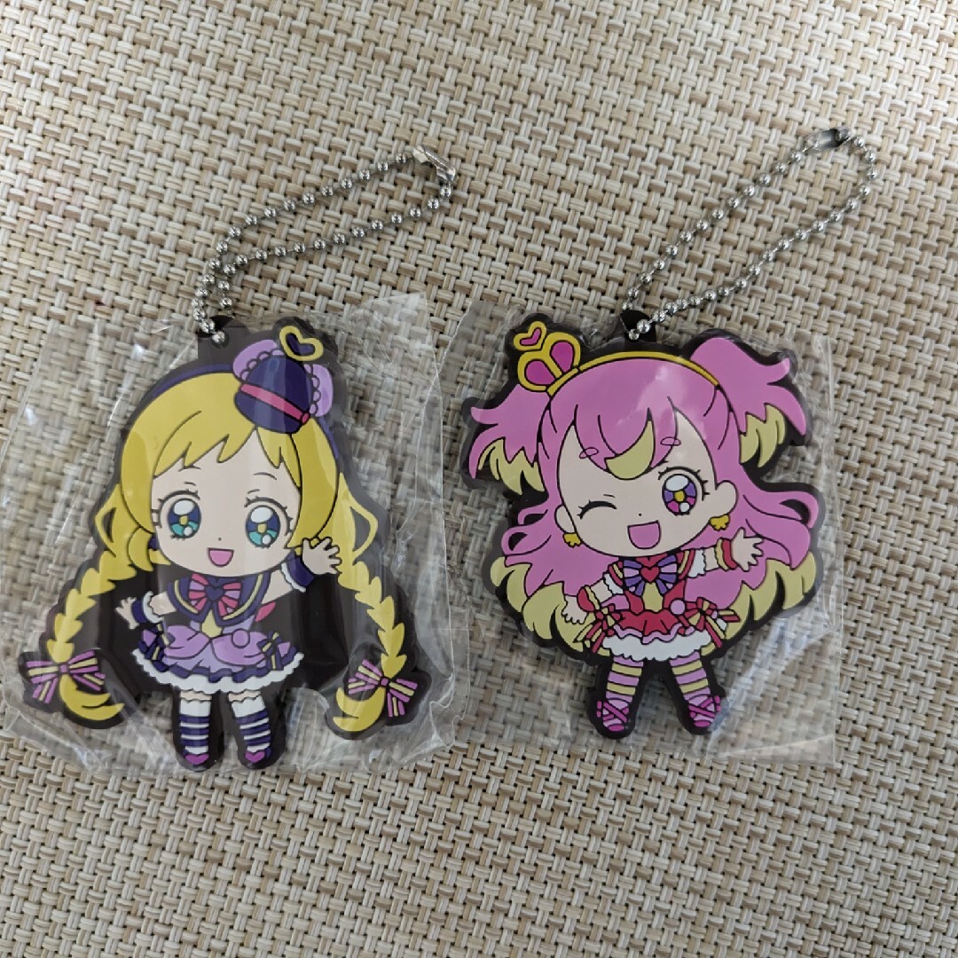 プリキュアキーホルダー&アイカツ!ラバーストラップセット っ プリキュアキーホルダー&アイカツ!ラバーストラップセット っ