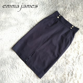 エマジェイム(EMMAJAMES)のemmajames　エマジェイムス　ひざ丈タイトスカート　B20(ひざ丈スカート)