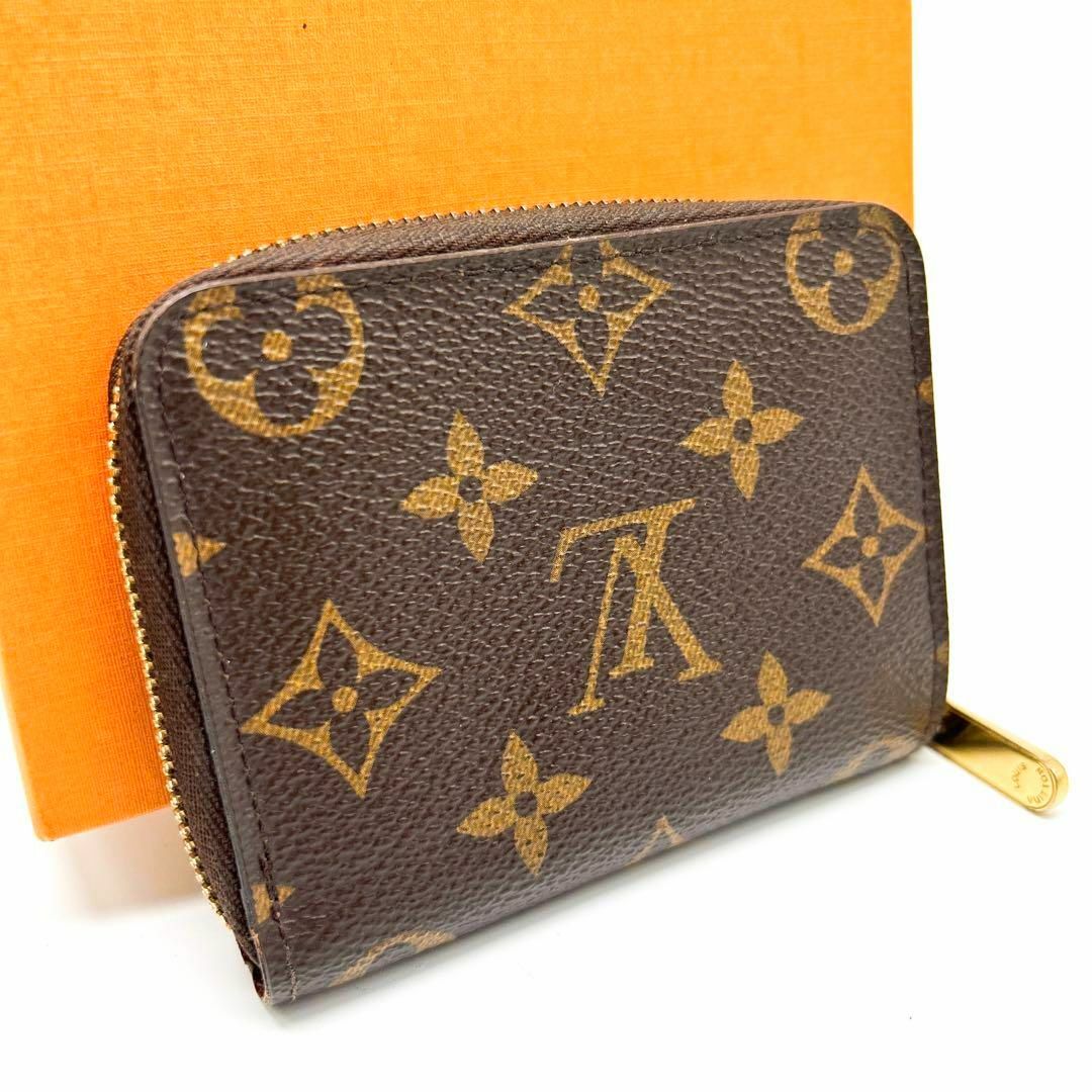 LOUIS VUITTON - 【超極美品】ルイヴィトン モノグラム ジッピー LOUIS VUITTON - 【超極美品】ルイヴィトン モノグラム ジッピー
