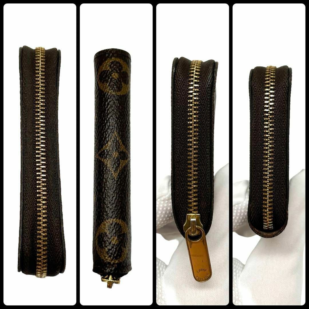 LOUIS VUITTON - 【超極美品】ルイヴィトン モノグラム ジッピー LOUIS VUITTON - 【超極美品】ルイヴィトン モノグラム ジッピー