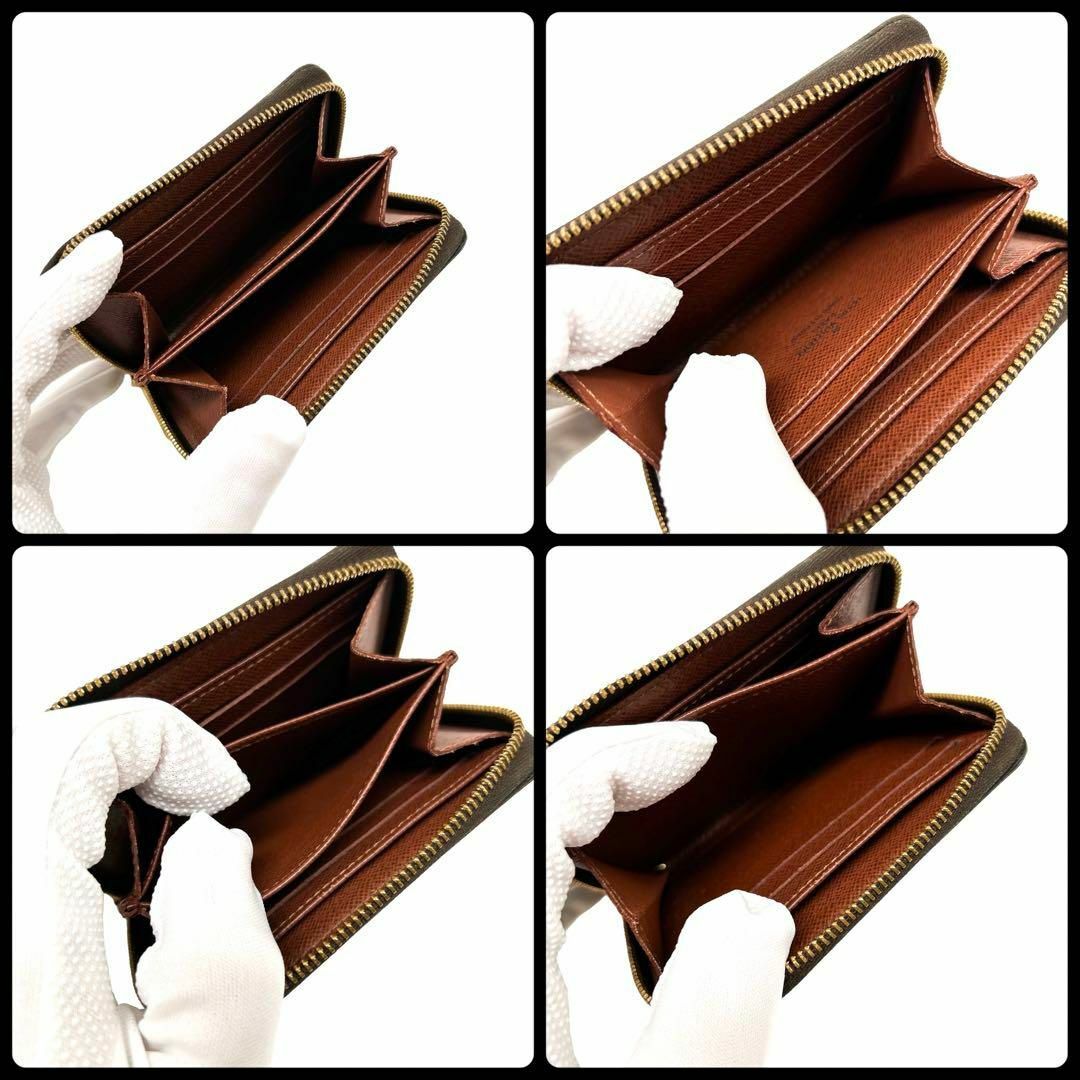 LOUIS VUITTON - 【超極美品】ルイヴィトン モノグラム ジッピー LOUIS VUITTON - 【超極美品】ルイヴィトン モノグラム ジッピー
