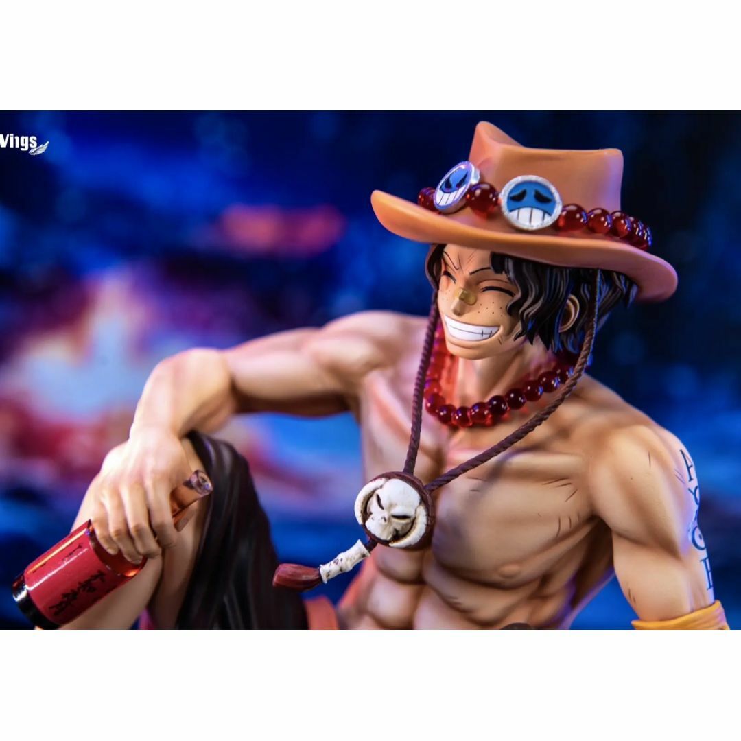 ワンピース 火拳のエース フィギュア ガレージキット pop ワンピース 火拳のエース フィギュア ガレージキット pop
